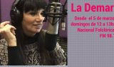 La Demare a partir del domingo 5 de marzo poe radio Nacional Folclórica de 12 a 13hs (1) La Demare en la Nacional Folklorica