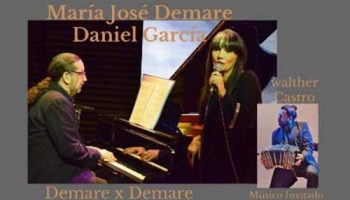 para la pag 4 Demare x Demare en Clásica y Moderna 4 y 11 de agosto 21hs