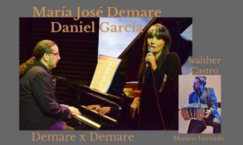 Demare x Demare en Clásica y Moderna  4 y 11  de agosto  21hs