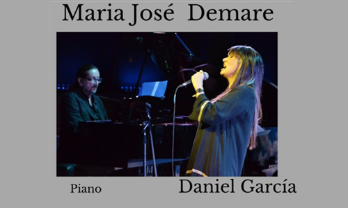 María José Demare en recitales de sadaic