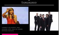 Maria Jose Demare y Tangoloco en la Usina del arte Usina del arte 18 de Agosto