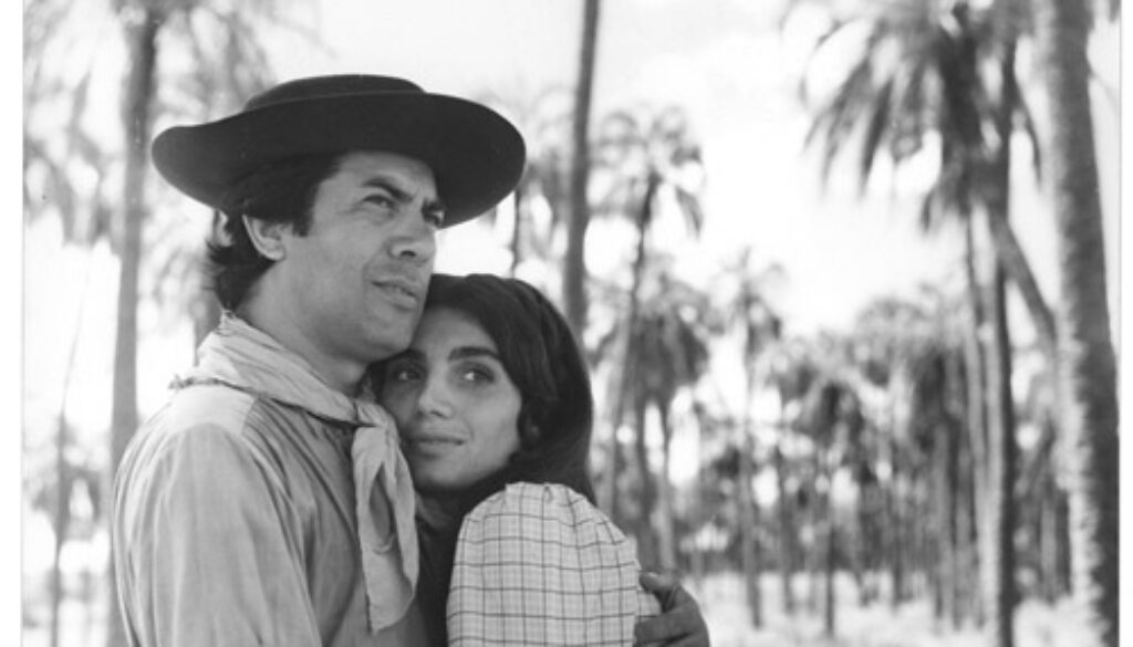 María Jose Demare con Raul Lavie los gauchos judíos.