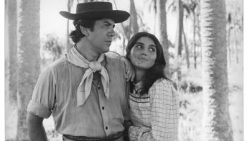 María Jose Demare con Raul Lavie  los gauchos judíos.