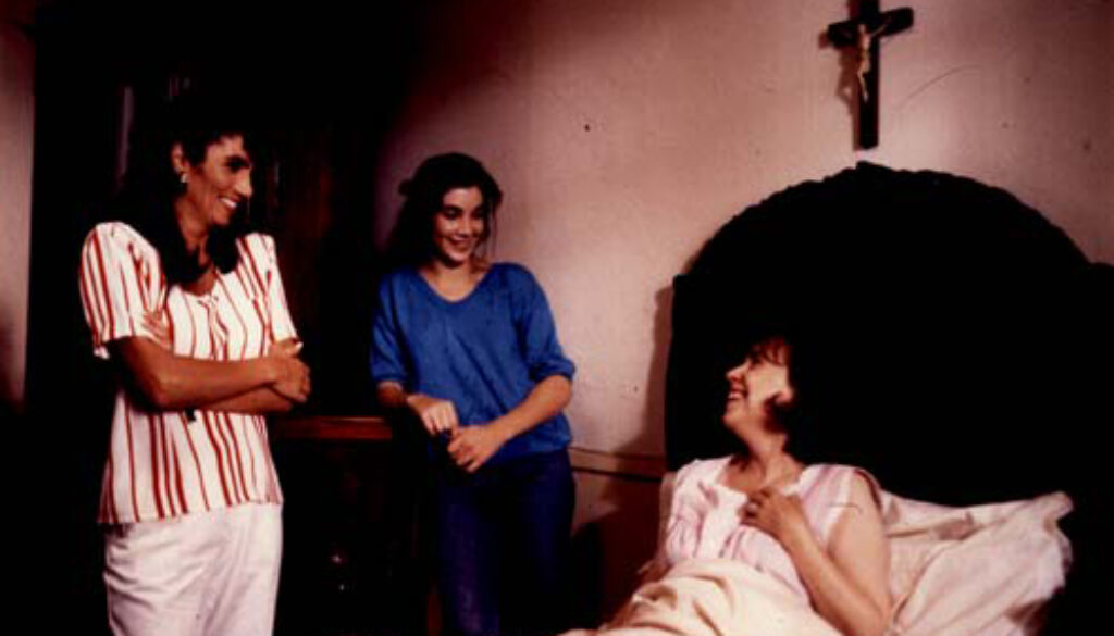 María Jose Demare Con Juana Hidalgo y Carolina Fal en El Caso María Soledad.