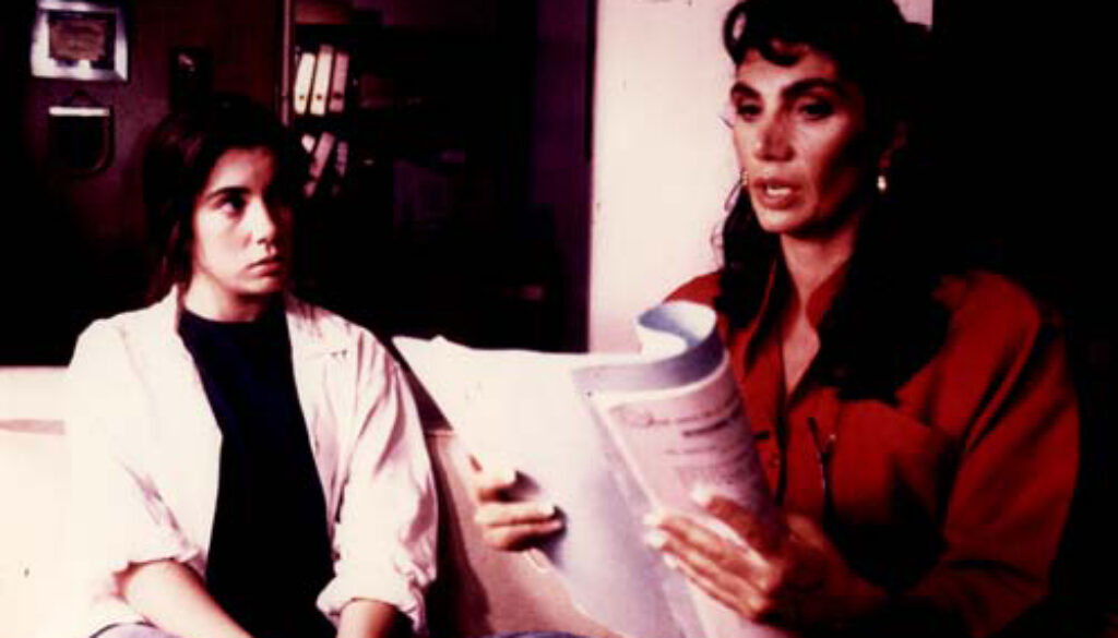 María Jose Demare con Carolina Fal, En el Caso María Soledad.