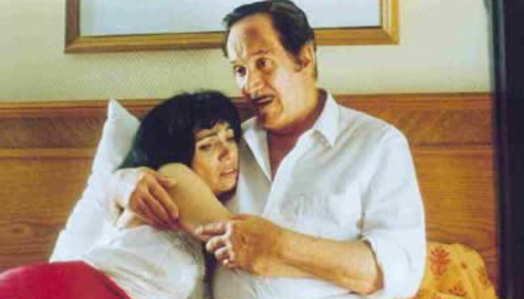 María Jose Demare con Federico Luppi en osarigasinos