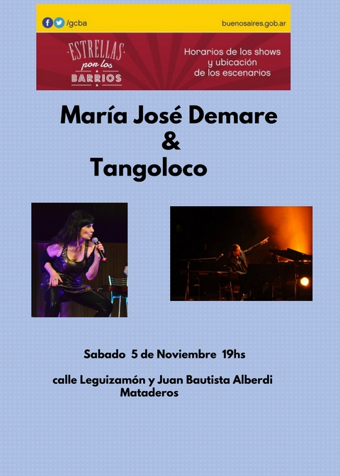 María José Demare & Tangoloco