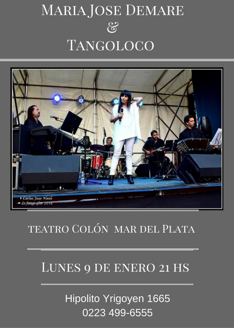 María José Demare & Tangoloco