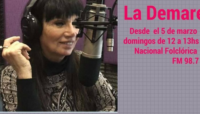 La Demare en la Nacional Folklorica