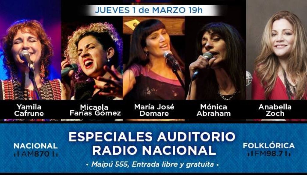 En marzo ellas son las protagonistas