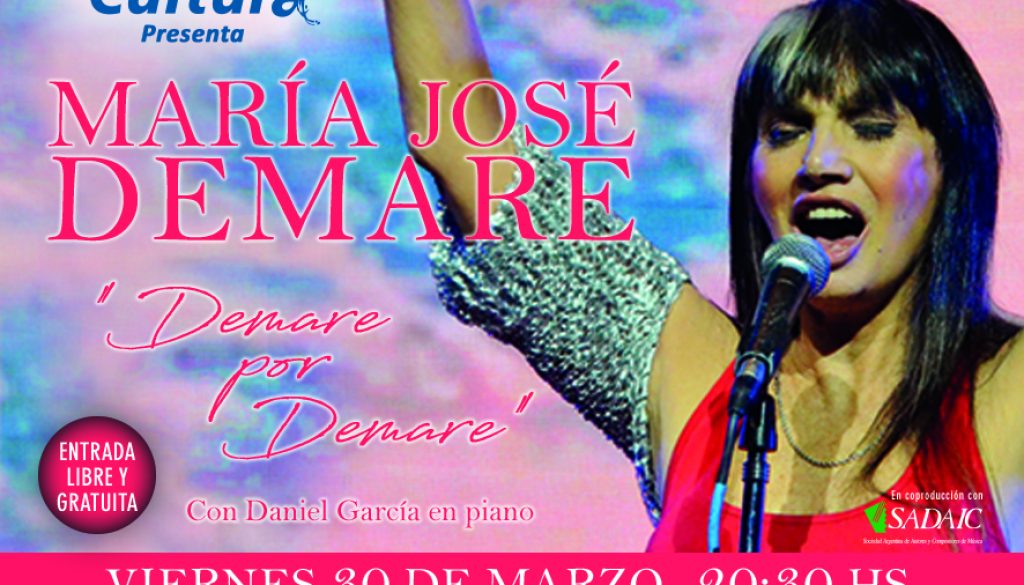 Maria José Denmare  en concierto