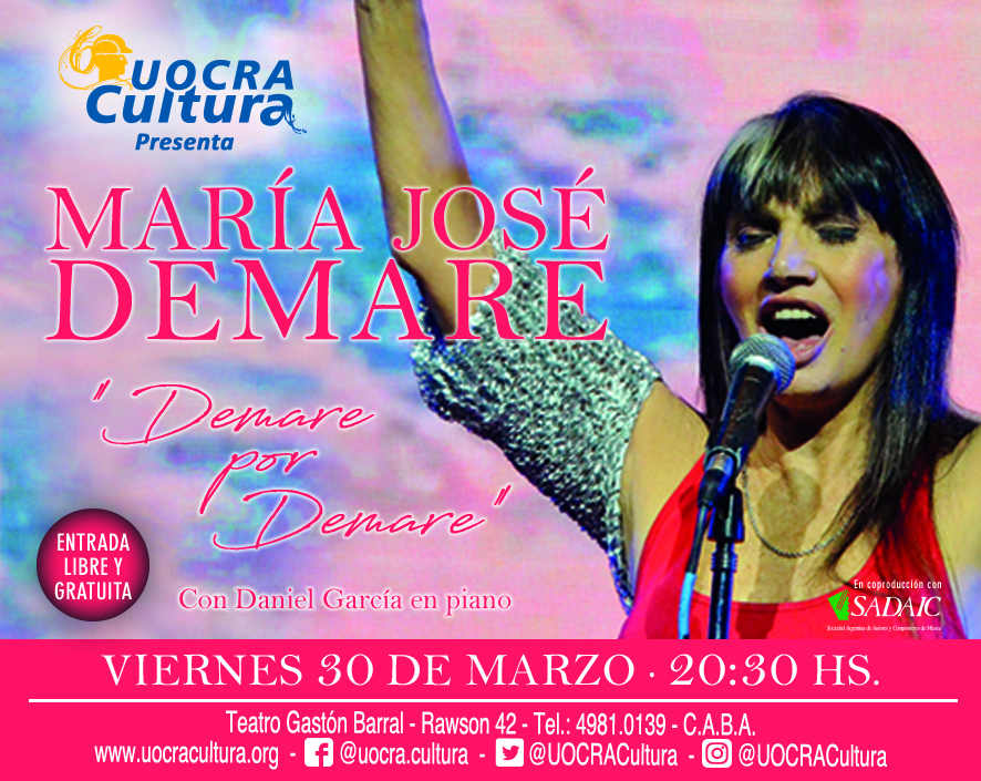 Maria José Denmare  en concierto