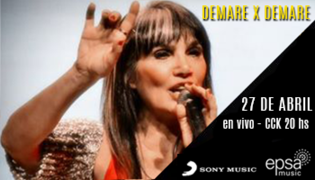 DEMARE X DEMARE en el CCK
