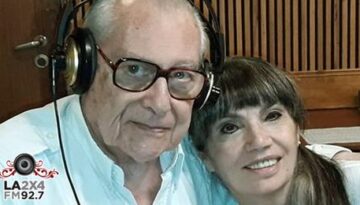 con romulo Berruti en su programa
