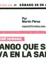 cronica cronica.com.ar : El tango que se lleva en la sangre