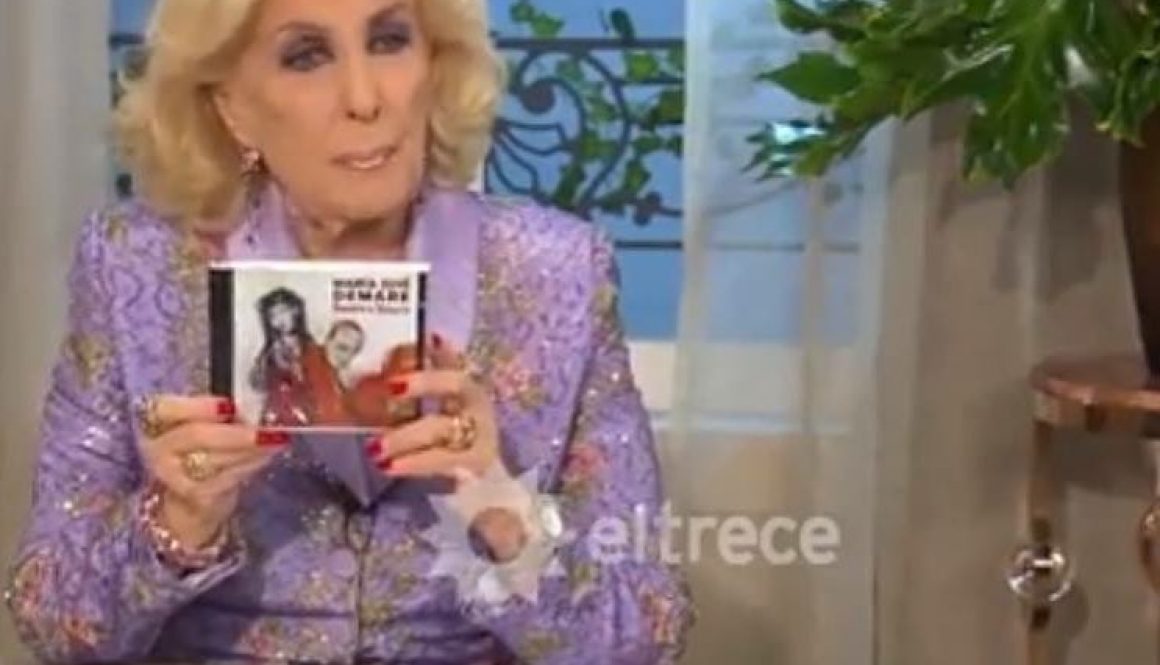 mirtha presento el disco