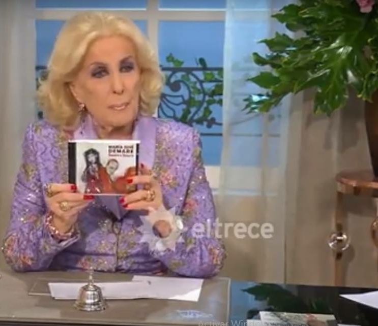 mirtha presento el disco