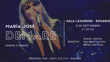 MARÍA José 8 de septiembre Demare x Demare en Rosario