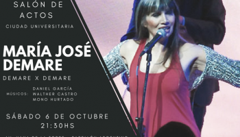 Maria Jose Demare 6 de Octubre Demare x Demare en Córdoba