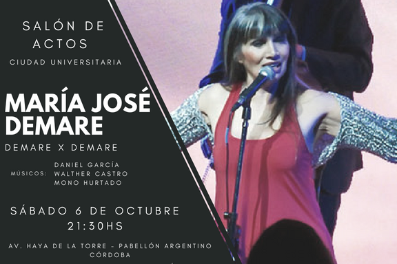 Maria Jose Demare 6 de Octubre