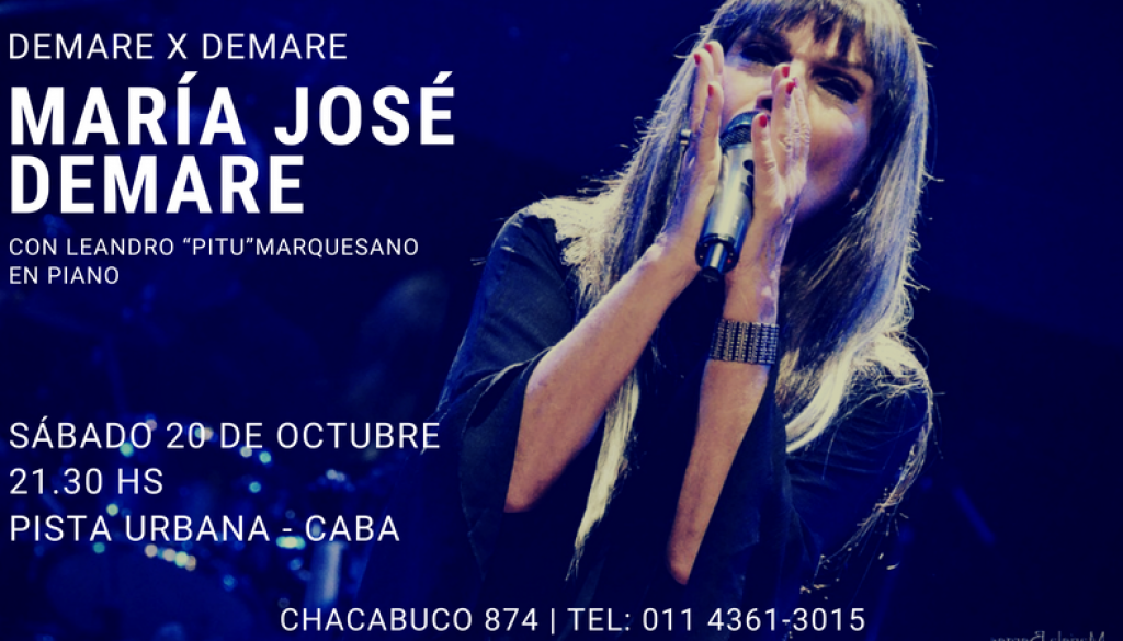 maria jose 20de octubre