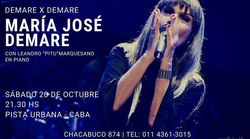 maria jose 20de octubre