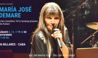 maria jose 36 billares Demare x Demare en 36 Billares