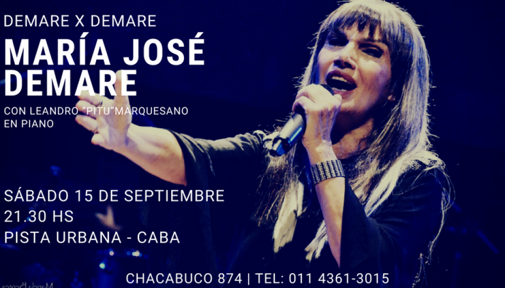 maria jose demare 15 de septiembre