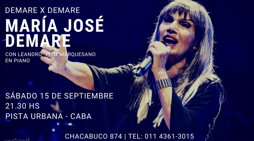 maria jose demare 15 de septiembre