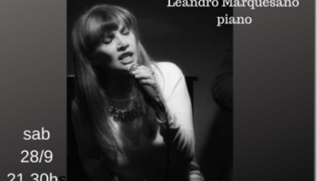 Maria José Demare en Bargoglio María José Demare – Acústico