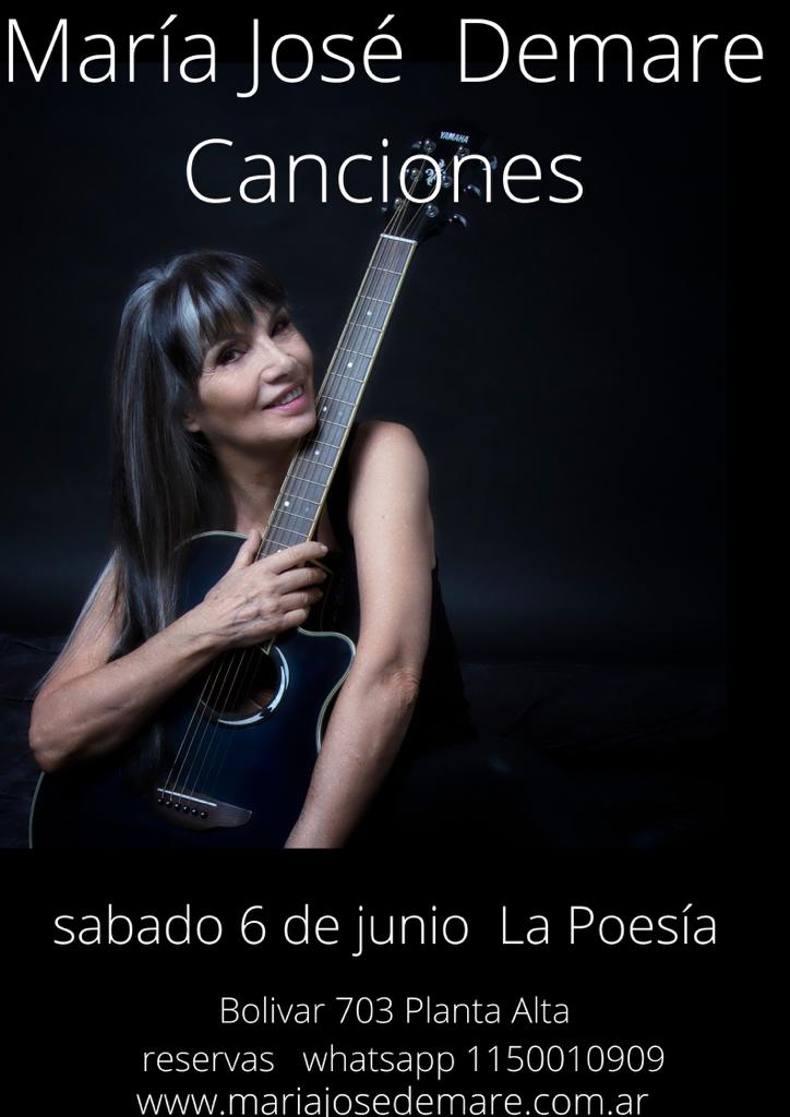 María José Demare – Canciones María José Demare – Canciones