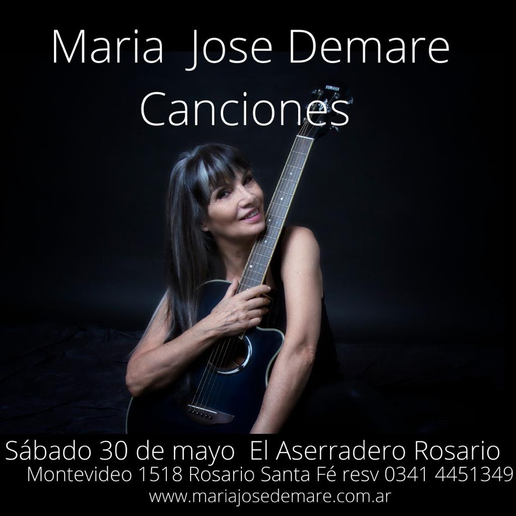 Maria Jose Demare Mayo Rosario
