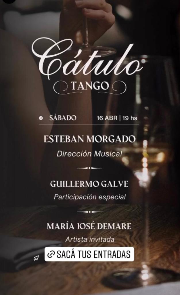 catulo tango sabado