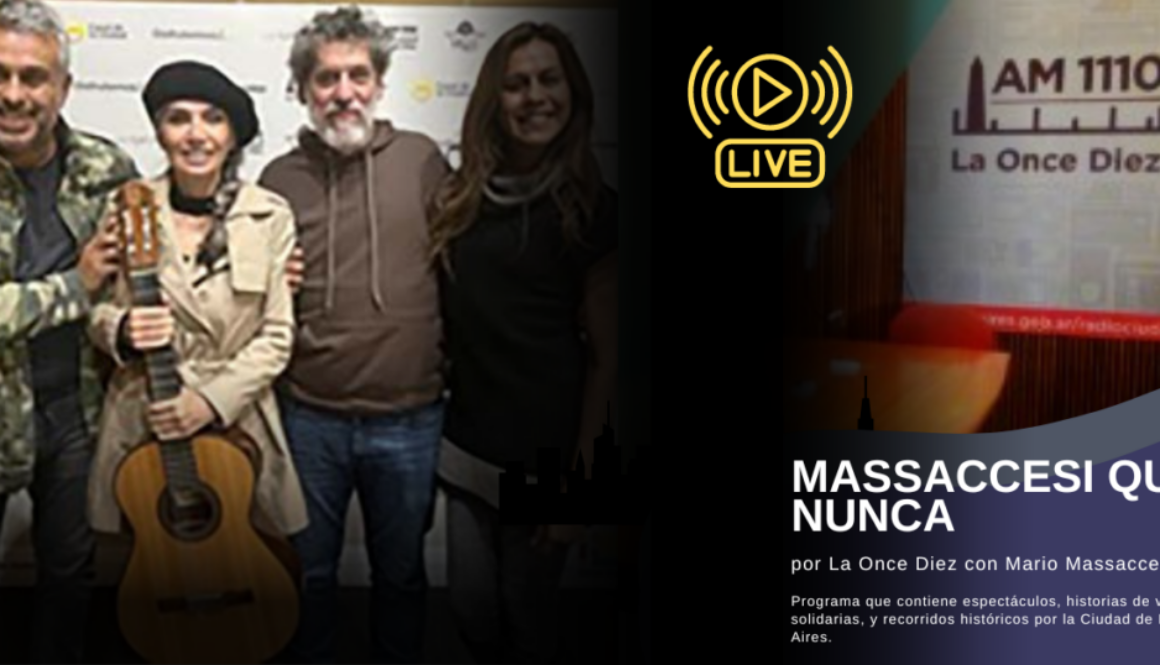 Programa que contiene espectáculos, historias de vida y solidarias, y recorridos históricos por la Ciudad de Buenos Aires. Programa que contiene espectáculos, historias de vida y solidarias, y recorridos históricos por la Ciudad de Buenos Aires.