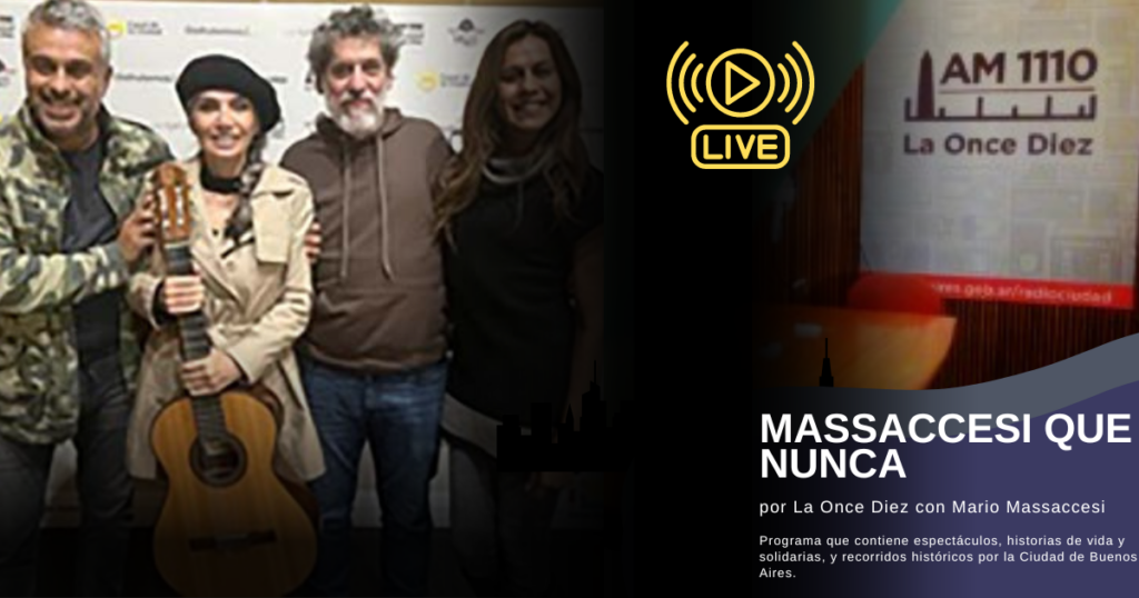 La Once Diez con Mario Massaccesi