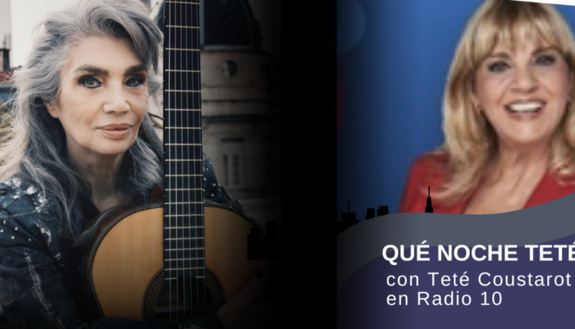 con Teté Coustarot en Radio 10 con Teté Coustarot en Radio 10