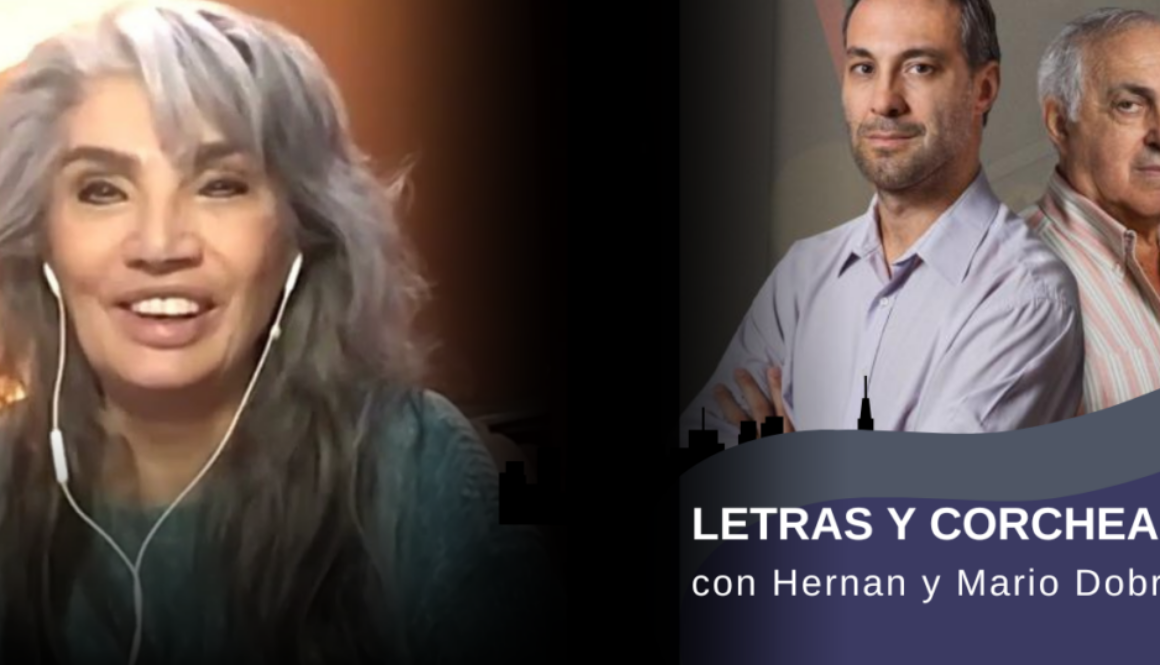 LETRAS Y CORCHEAS con Hernan y Mario Dobry LETRAS Y CORCHEAS con Hernan y Mario Dobry