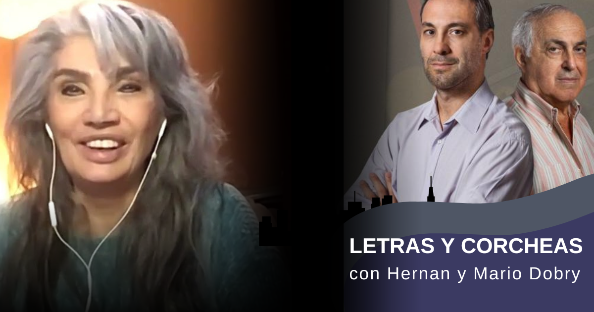LETRAS Y CORCHEAS con Hernan y Mario Dobry LETRAS Y CORCHEAS con Hernan y Mario Dobry