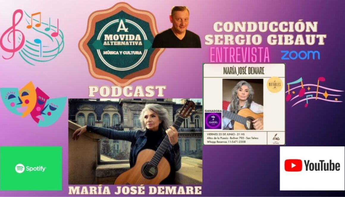 PODCAST 30- ENTREVISTA A MARÍA JOSÉ DEMARE PODCAST 30- ENTREVISTA A MARÍA JOSÉ DEMARE
