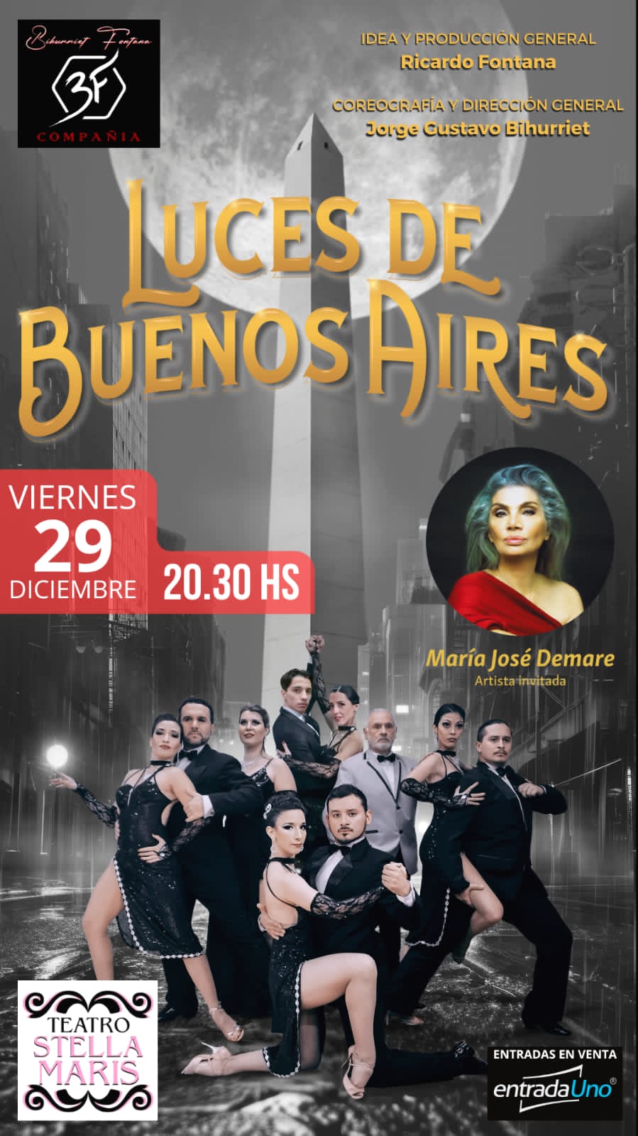Luces de Bs As Diciembre