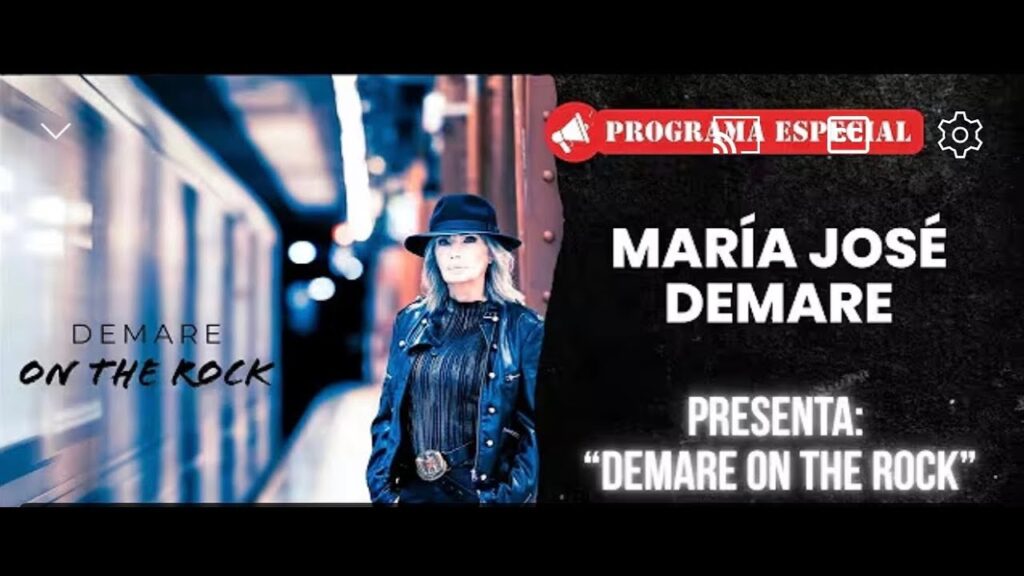 María José Demare Especial Demare On The Rock